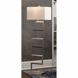 Geo Floor Lamp, , large