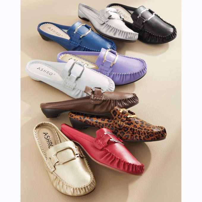 Rush Hour Slip-On Shoe for Women with Metallic Accent, , large