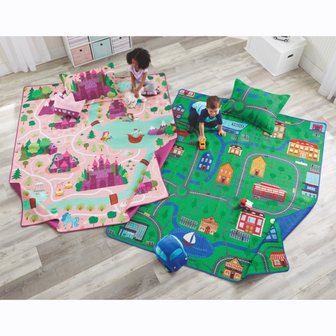 Playtime 2-Piece Quilt Set, , large