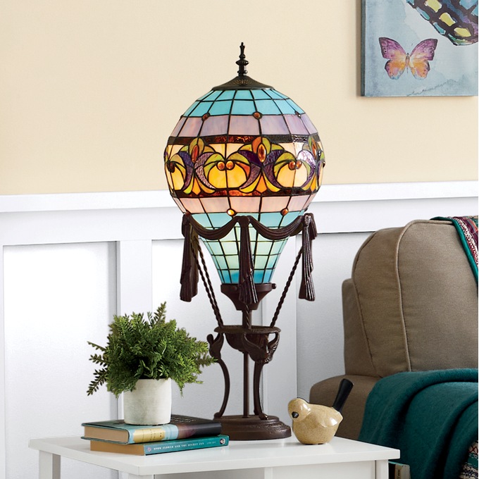 Hot air best sale balloon table lamp