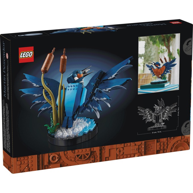 LEGO Icons Kingfisher Bird, , large