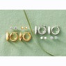 Hoops & Posts 4-Pair Earring Set, , large