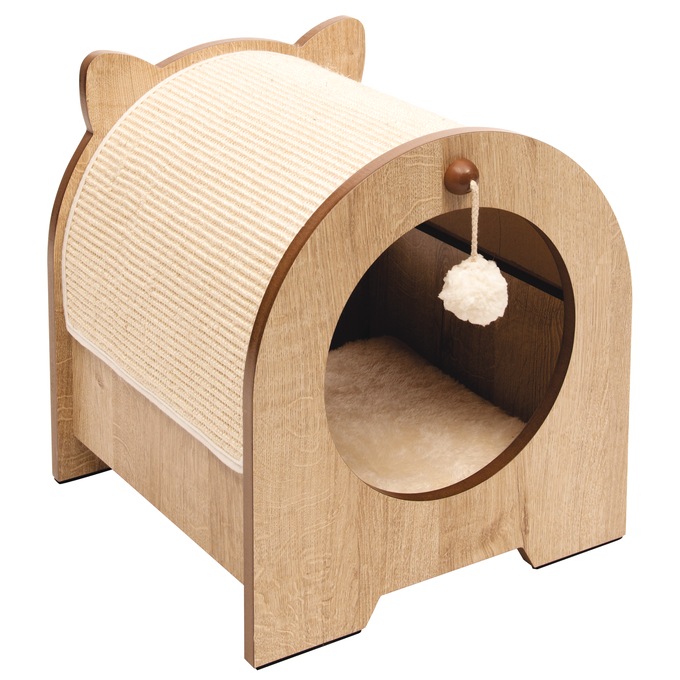 Catit Vesper Minou Bench Scratcher, , large