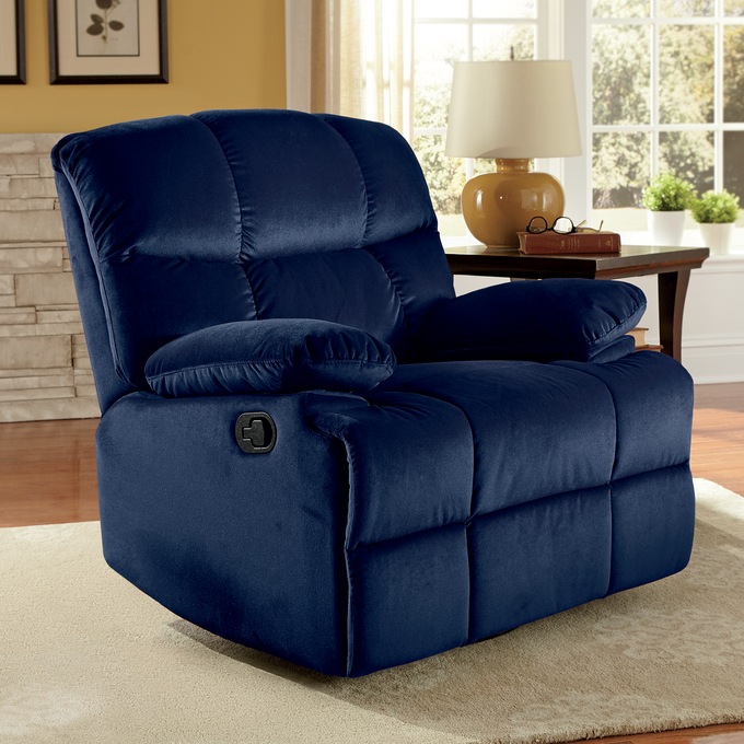 Microfiber Swivel Rocker Recliner Montgomery Ward