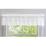 Cottage Voile Valance, , large