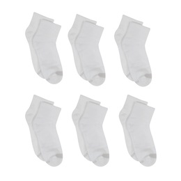 Hanes 6-Pack Cool Comfort Ankle Socks , , large