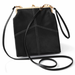 Versatile Ultra-Slim Leather Purse, , large