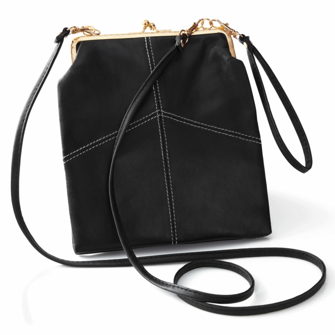 Versatile Ultra-Slim Leather Purse, , large