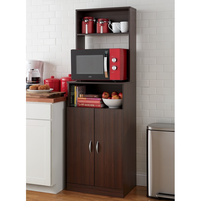 Lucas Microwave Storage Cabinet, , large