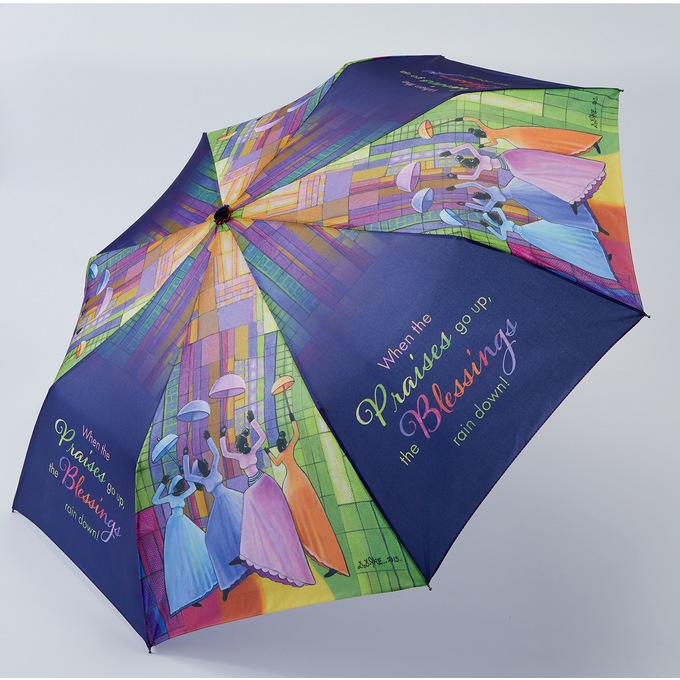 Praises Go Up Umbrella, , large