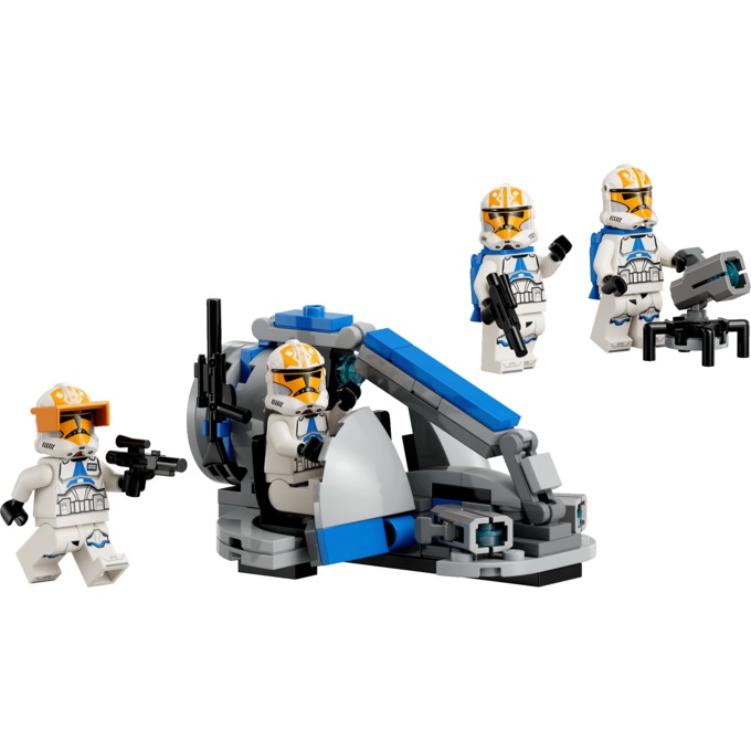 LEGO Star Wars 332nd Ahsoka's Clone Trooper Battle Pack, , large