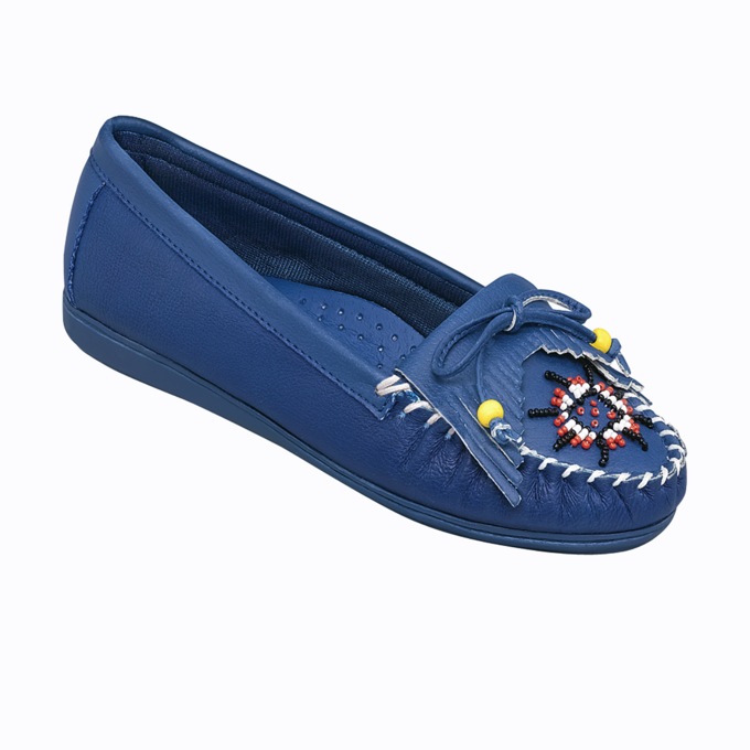 Beaded Moccasin, , large