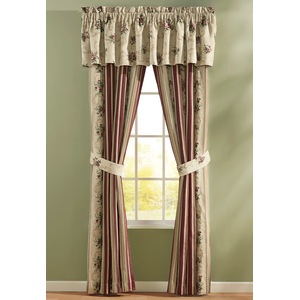 Victoriana Woven Tapestry Panel Pair, , large