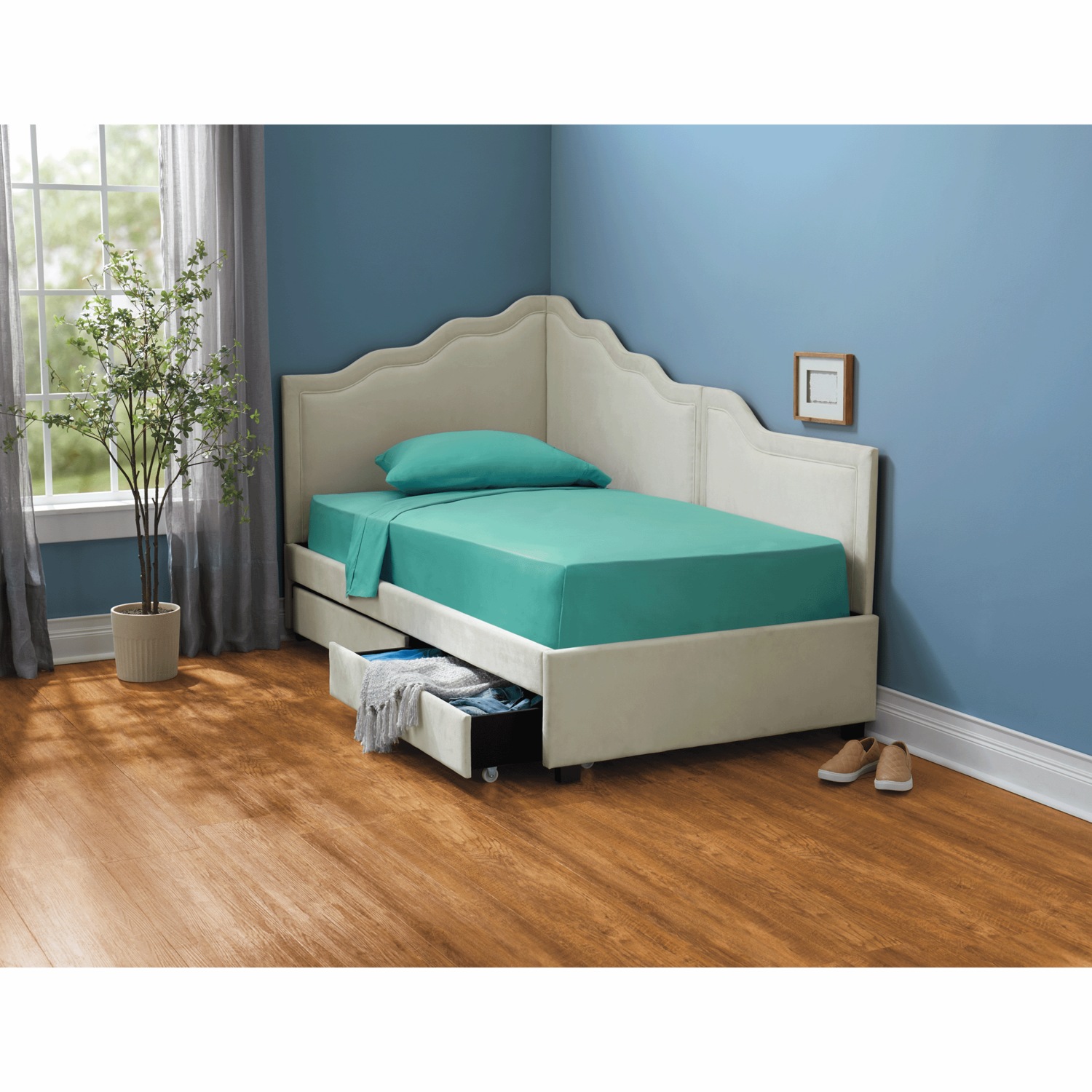 Corner Storage Bed Montgomery Ward