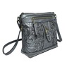 Baldwin Women's Crossbody, Charcoal, large