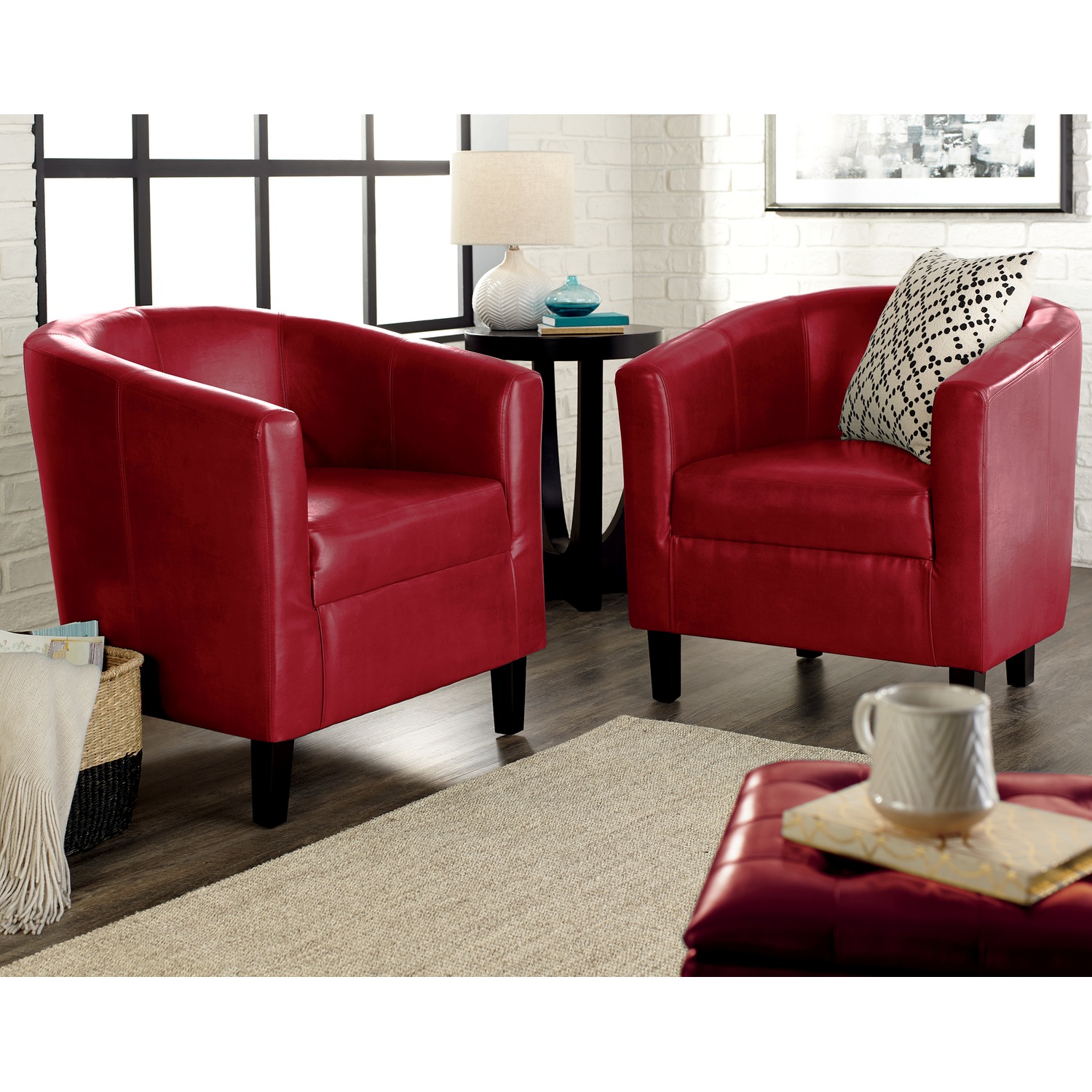 Hudson Barrel Chair Montgomery Ward