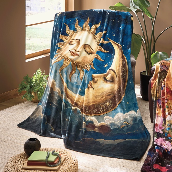 Novel Microplush Blanket, , large
