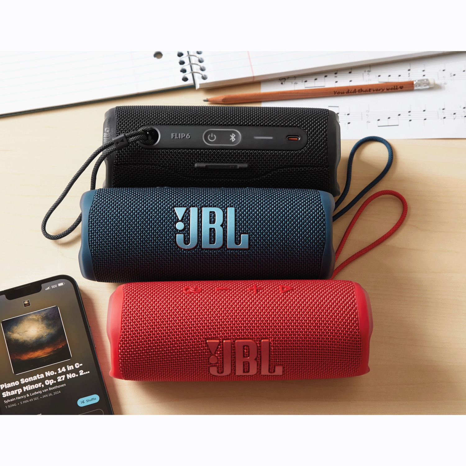 JBL Flip 6 Portable Bluetooth Speaker | Montgomery Ward