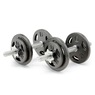 Marcy 40-Lb. Iron Dumbbell Set with Case, , large