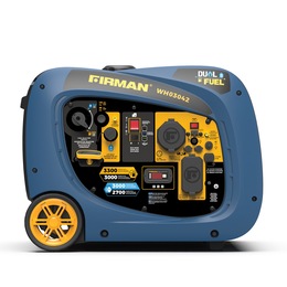 Firman 3000-Watt Dual-Fuel Inverter Generator, , large