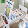 Kids’ Paper-Dispensing Easel Art Desk, , large
