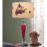Embroidered Butterfly Table Lamp, , large