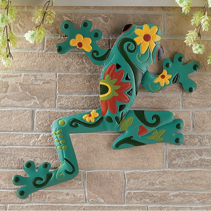 Frog Wall Decor, , large