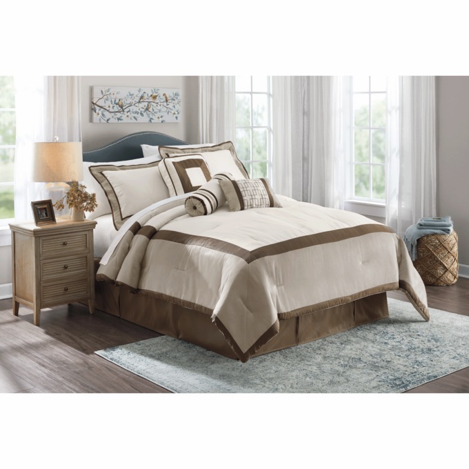 Genevieve 7-pc. Comforter Set, , large