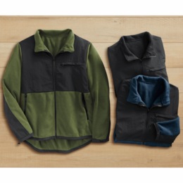 Outdoor Fleece Jacket, , large