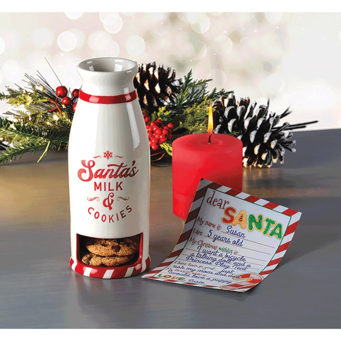Milk & Cookies for Santa, , large