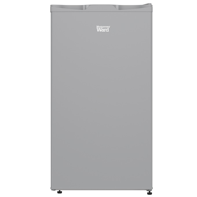 Montgomery Ward 3.2 cu. ft. Contemporary Fridge/Freezer, Gray or Blue, , large