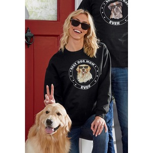 Best Dog Parent Ever Sweatshirt, , large