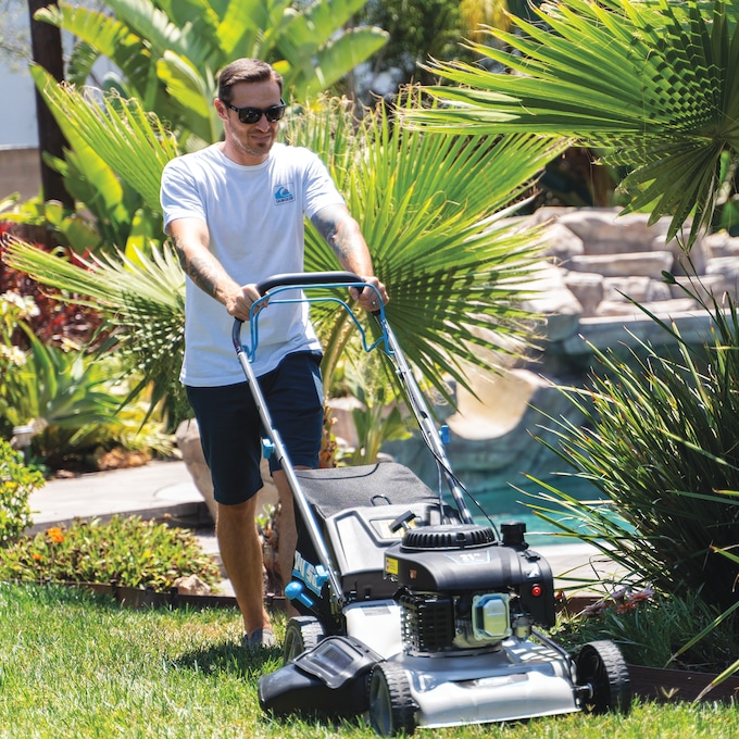Pulsar 21" 200CC 3-in-1 Self-Propelled Lawn Mower, Black, large