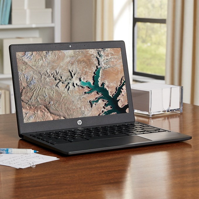 HP 11.6" Chromebook, , large