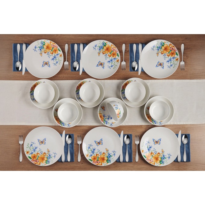 Studio Nova Anna 18-Piece Dinnerware Set, , large