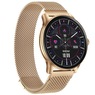 IG Round Smartwatch, Gold, large