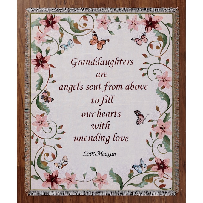 Personalized Tapestry Throw, , large