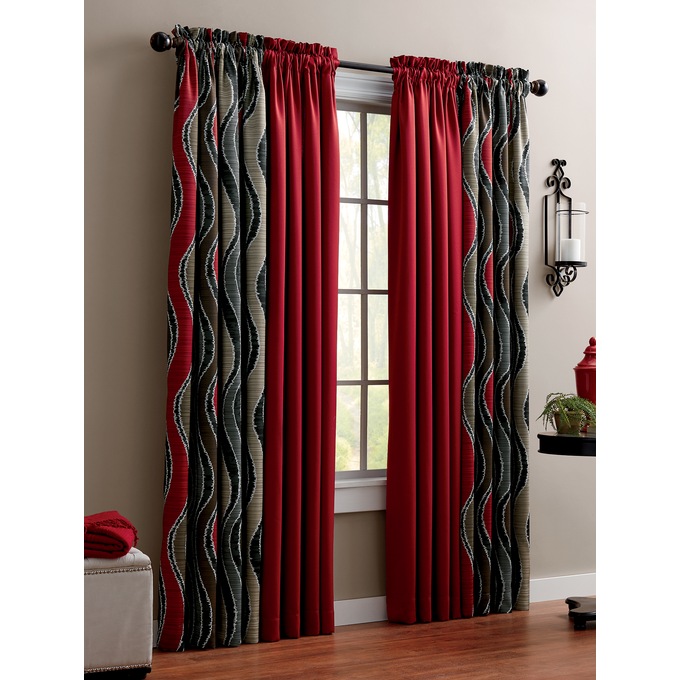Wave Room-Darkening Panels, , large