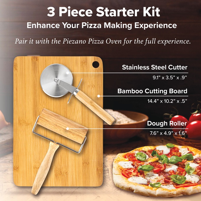 Granitestone Piezano 3-Piece Starter Kit, , large
