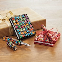 Sparkle Notebook and Pen Set, , large