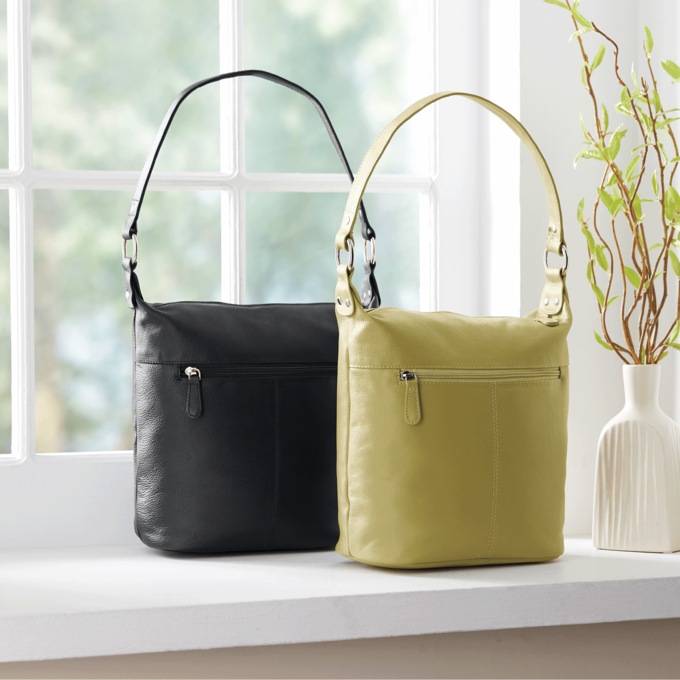 Zip-Top Hobo, , large