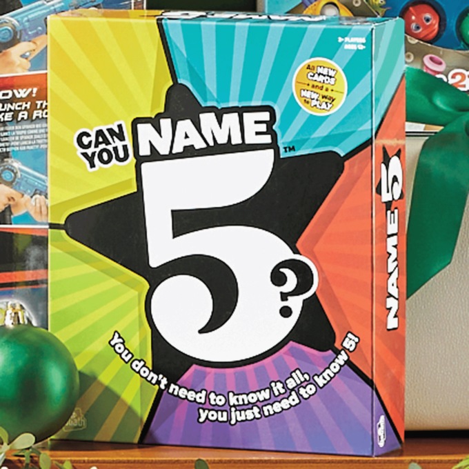 Name 5 Game, , large