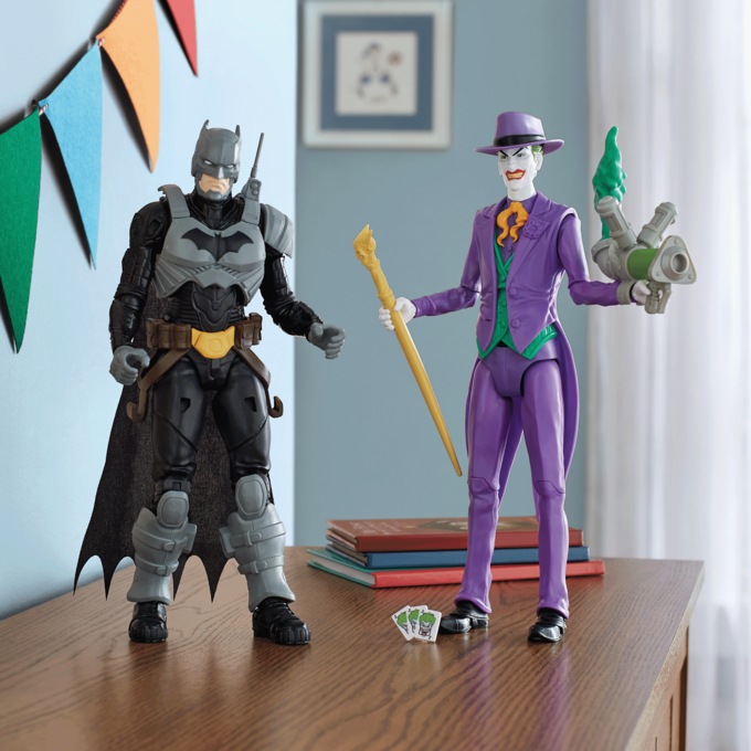 Batman and Joker Adventures Battle Pack Montgomery Ward