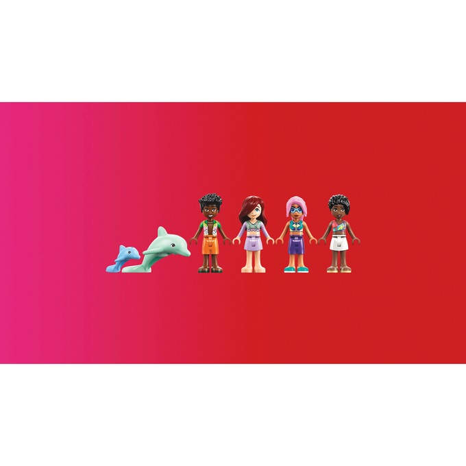 LEGO Friends Travel Boat Adventure, , large