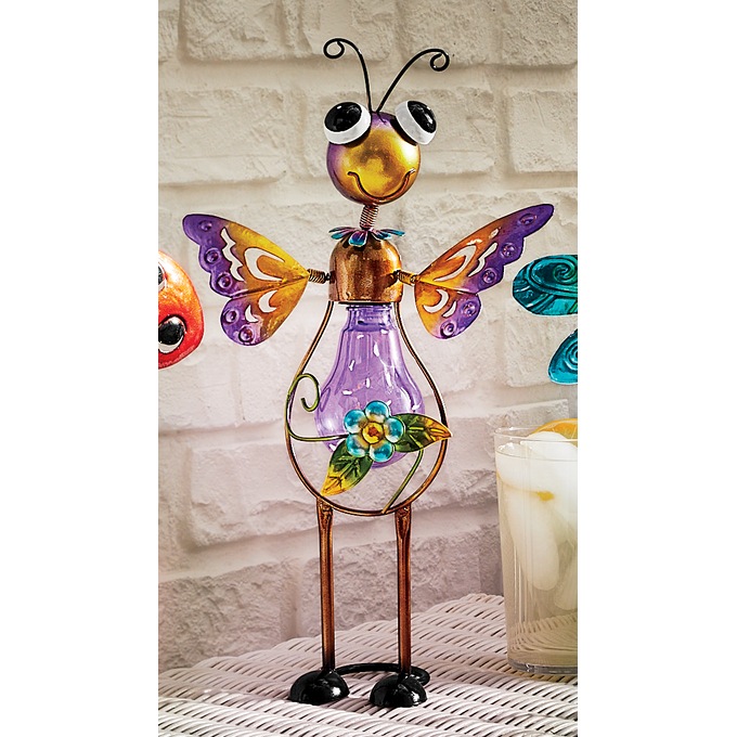 Insect solar lights on sale