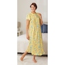 Knit Gown With Embroidery, , large