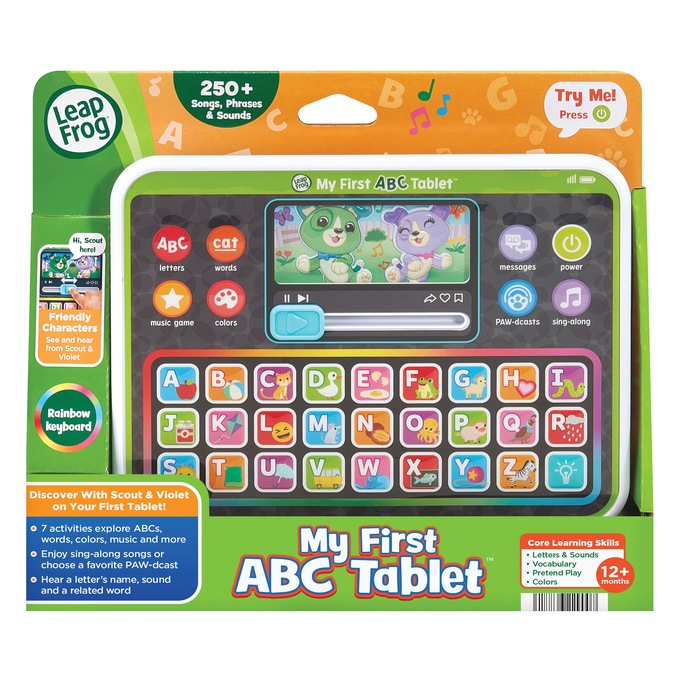 LeapFrog My First ABC Tablet, Multi, large