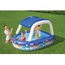 Bestway H2O-GO Sea Captain Pool with Sun Shade, , large