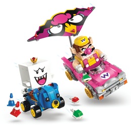 LEGO Super Mario Mario Kart Wario &amp; King Boo, , large