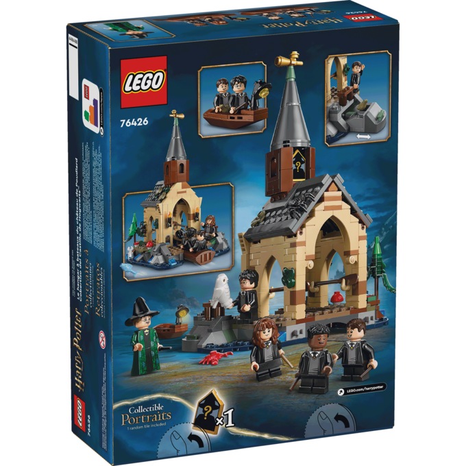 LEGO Harry Potter Hogwarts Castle Boathouse, , large